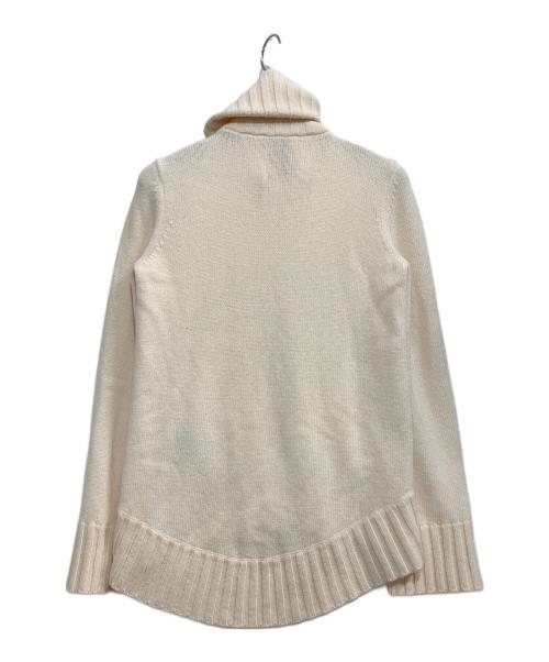 MONCLER（モンクレール）MONCLER (モンクレール) CARDIGAN TRICOT アイボリー サイズ:XSの古着・服飾アイテム