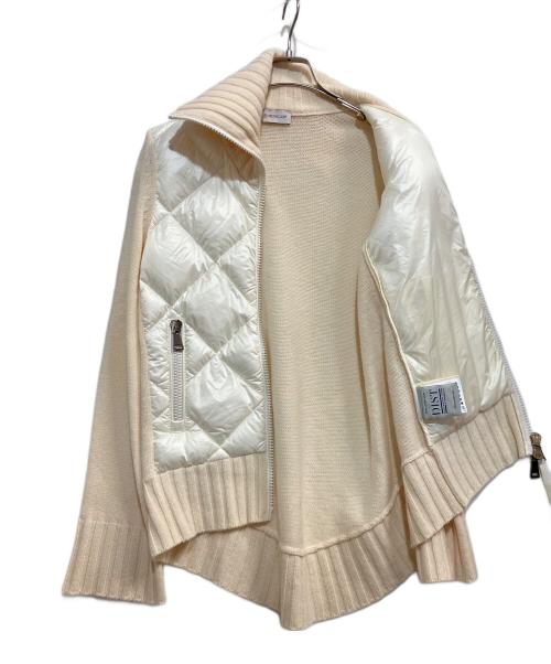 MONCLER（モンクレール）MONCLER (モンクレール) CARDIGAN TRICOT アイボリー サイズ:XSの古着・服飾アイテム
