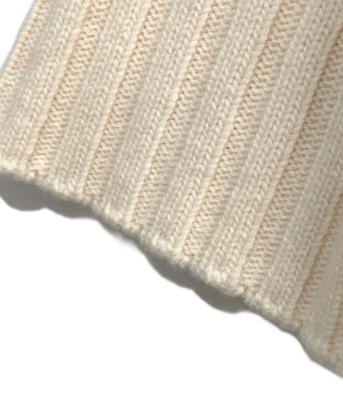 MONCLER（モンクレール）MONCLER (モンクレール) CARDIGAN TRICOT アイボリー サイズ:XSの古着・服飾アイテム