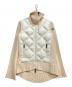 MONCLER（モンクレール）の古着「CARDIGAN TRICOT」｜アイボリー