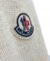 中古・古着 MONCLER (モンクレール) CARDIGAN TRICOT アイボリー サイズ:XS：45000円