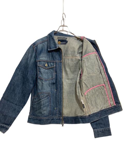 NAUTICA JEANS CO.（ノーティカジーンズカンパニ）NAUTICA JEANS CO. (ノーティカジーンズカンパニ) デニムジャケット インディゴ サイズ:Lの古着・服飾アイテム