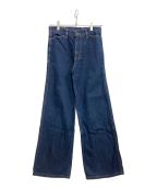 LEVI'Sリーバイス）の古着「ストレートデニムパンツ」｜インディゴ