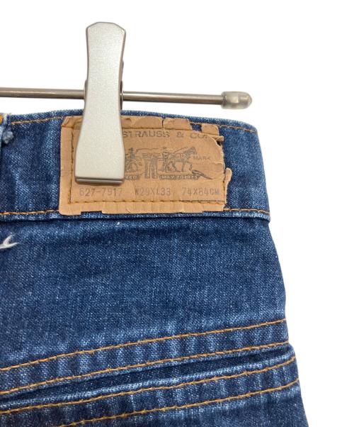 LEVI'S（リーバイス）LEVI'S (リーバイス) ストレートデニムパンツ インディゴ サイズ:W29×L33の古着・服飾アイテム