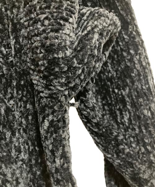 Hysteric Glamour（ヒステリックグラマー）Hysteric Glamour (ヒステリックグラマー) ニットワンピース ブラック サイズ:FREEの古着・服飾アイテム