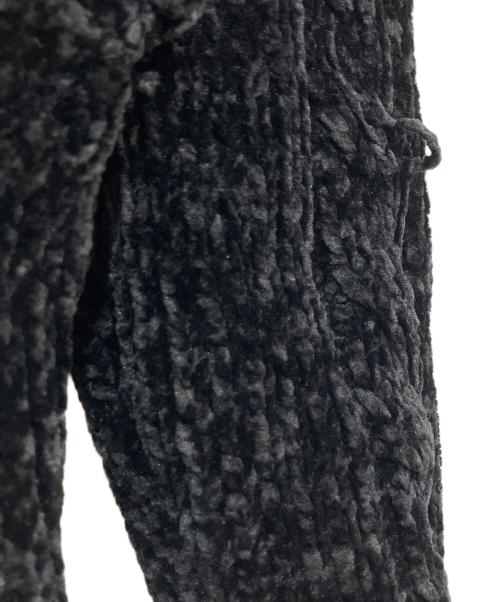 Hysteric Glamour（ヒステリックグラマー）Hysteric Glamour (ヒステリックグラマー) ニットワンピース ブラック サイズ:FREEの古着・服飾アイテム