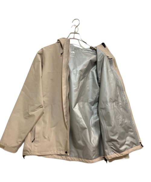 THE NORTH FACE（ザ ノース フェイス）THE NORTH FACE (ザ ノース フェイス) クラウドジャケット ベージュ サイズ:Lの古着・服飾アイテム