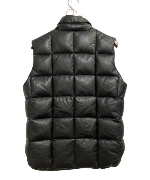 TATRAS（タトラス）TATRAS (タトラス) ベクルクスレザーダウンベスト ブラック サイズ:03の古着・服飾アイテム