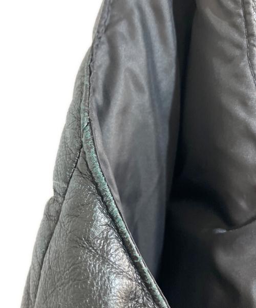 TATRAS（タトラス）TATRAS (タトラス) ベクルクスレザーダウンベスト ブラック サイズ:03の古着・服飾アイテム