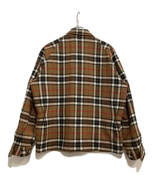 GRENFELL（グレンフェル）GRENFELL (グレンフェル) ハリントンジャケット ブラウン サイズ:42の古着・服飾アイテム