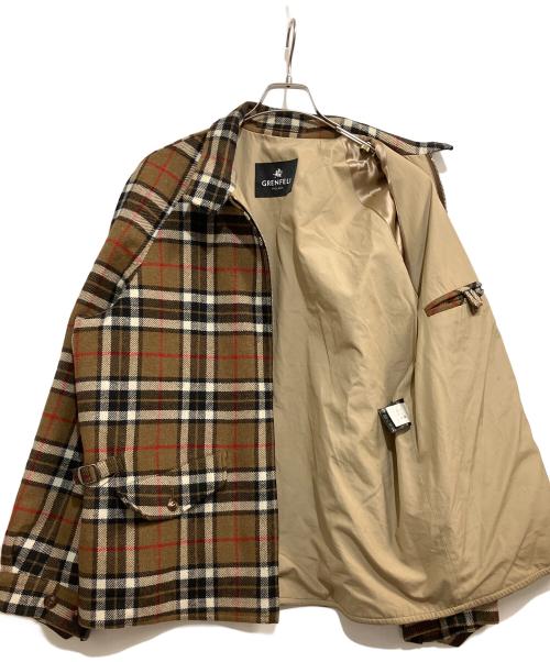 GRENFELL（グレンフェル）GRENFELL (グレンフェル) ハリントンジャケット ブラウン サイズ:42の古着・服飾アイテム