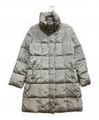Max Mara WEEK END LINEマックスマーラ ウイークエンドライン）の古着「ダウンコート」｜グレー