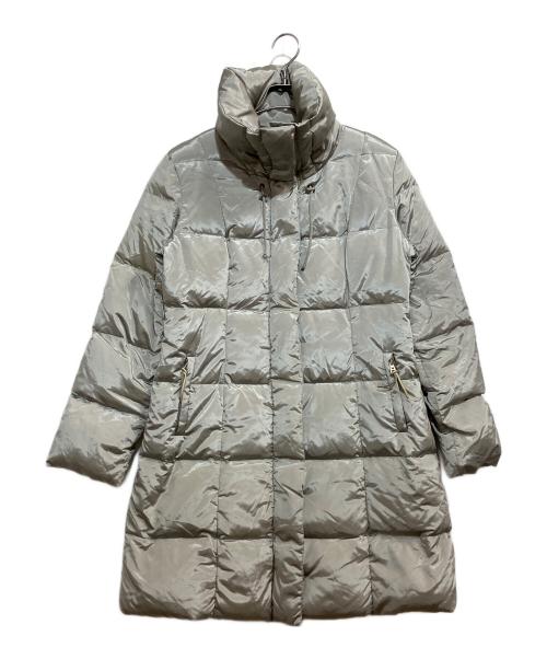 Max Mara WEEK END LINE（マックスマーラ ウイークエンドライン）MAX MARA WEEK END LINE (マックスマーラ ウイークエンドライン) ダウンコート グレー サイズ:40の古着・服飾アイテム