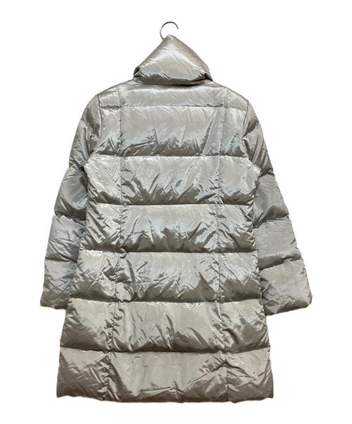 Max Mara WEEK END LINE（マックスマーラ ウイークエンドライン）MAX MARA WEEK END LINE (マックスマーラ ウイークエンドライン) ダウンコート グレー サイズ:40の古着・服飾アイテム