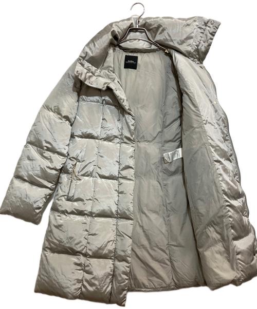 Max Mara WEEK END LINE（マックスマーラ ウイークエンドライン）MAX MARA WEEK END LINE (マックスマーラ ウイークエンドライン) ダウンコート グレー サイズ:40の古着・服飾アイテム