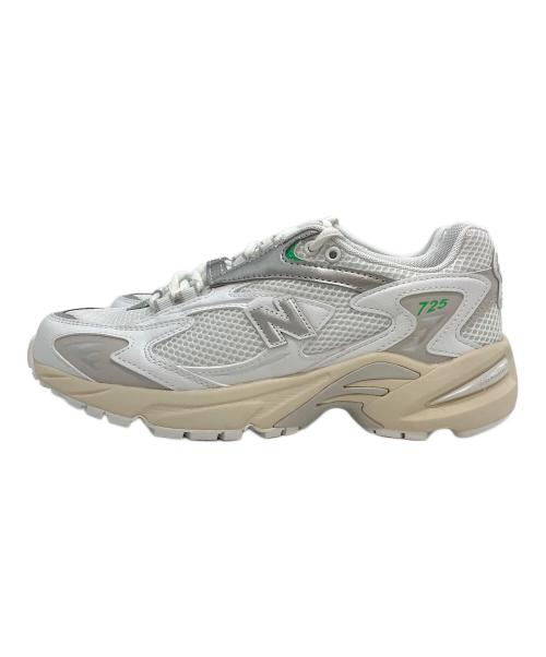NEW BALANCE（ニューバランス）NEW BALANCE (ニューバランス) 725スニーカー ホワイト サイズ:23.5の古着・服飾アイテム