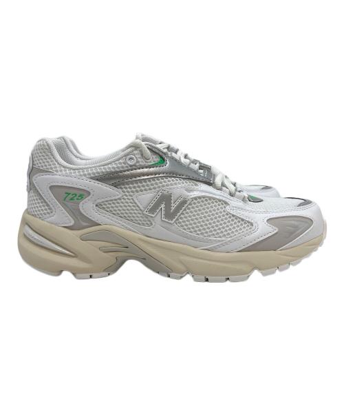 NEW BALANCE（ニューバランス）NEW BALANCE (ニューバランス) 725スニーカー ホワイト サイズ:23.5の古着・服飾アイテム