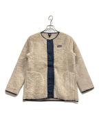 Patagoniaパタゴニア）の古着「LOS GATOS CARDIGAN」｜アイボリー×ネイビー