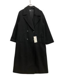 ZARA（ザラ）の古着「ロングコート」｜ブラック