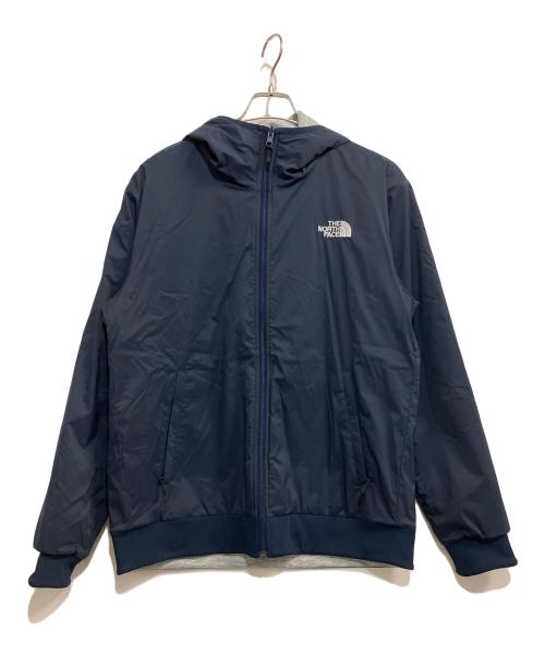THE NORTH FACE（ザ ノース フェイス）THE NORTH FACE (ザ ノース フェイス) REVERSIBLE TECH AIR HOODIE ネイビー サイズ:Mの古着・服飾アイテム