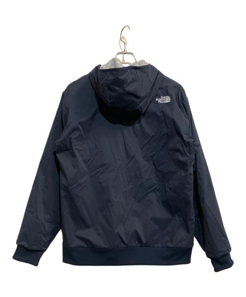 THE NORTH FACE（ザ ノース フェイス）THE NORTH FACE (ザ ノース フェイス) REVERSIBLE TECH AIR HOODIE ネイビー サイズ:Mの古着・服飾アイテム