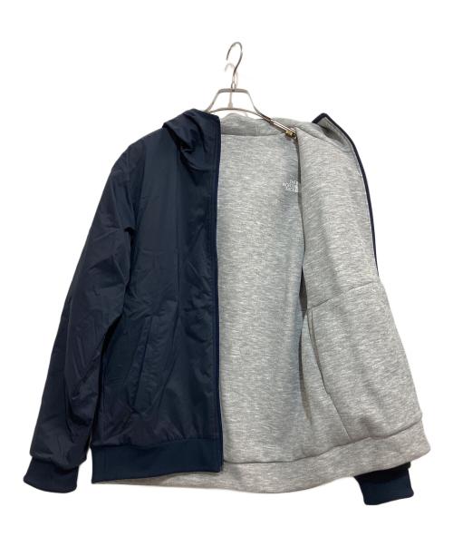 THE NORTH FACE（ザ ノース フェイス）THE NORTH FACE (ザ ノース フェイス) REVERSIBLE TECH AIR HOODIE ネイビー サイズ:Mの古着・服飾アイテム