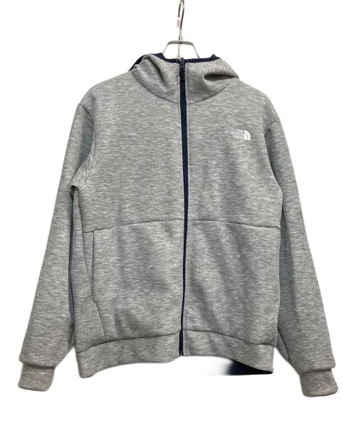 THE NORTH FACE（ザ ノース フェイス）THE NORTH FACE (ザ ノース フェイス) REVERSIBLE TECH AIR HOODIE ネイビー サイズ:Mの古着・服飾アイテム
