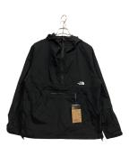 THE NORTH FACEザ ノース フェイス）の古着「Compact Anorak」｜ブラック