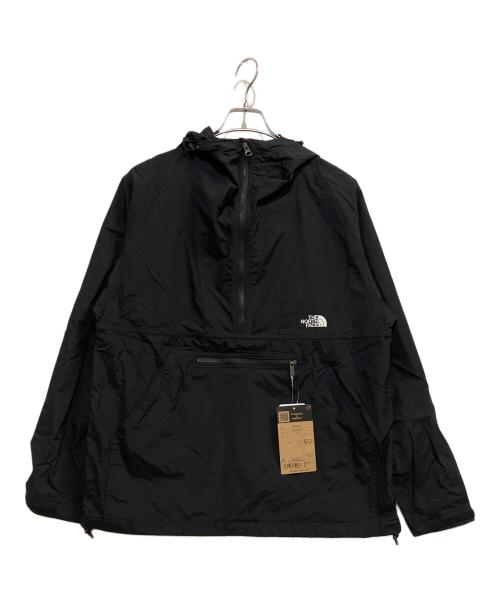 THE NORTH FACE（ザ ノース フェイス）THE NORTH FACE (ザ ノース フェイス) Compact Anorak ブラック サイズ:Mの古着・服飾アイテム