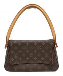 LOUIS VUITTON（ルイ ヴィトン）の古着「ショルダーバッグ」｜ブラウン・ベージュ