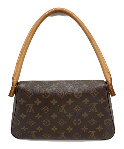 LOUIS VUITTON（ルイ ヴィトン）LOUIS VUITTON (ルイ ヴィトン) ショルダーバッグ ブラウン・ベージュの古着・服飾アイテム