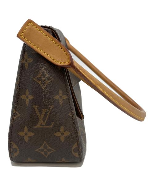 LOUIS VUITTON（ルイ ヴィトン）LOUIS VUITTON (ルイ ヴィトン) ショルダーバッグ ブラウン・ベージュの古着・服飾アイテム