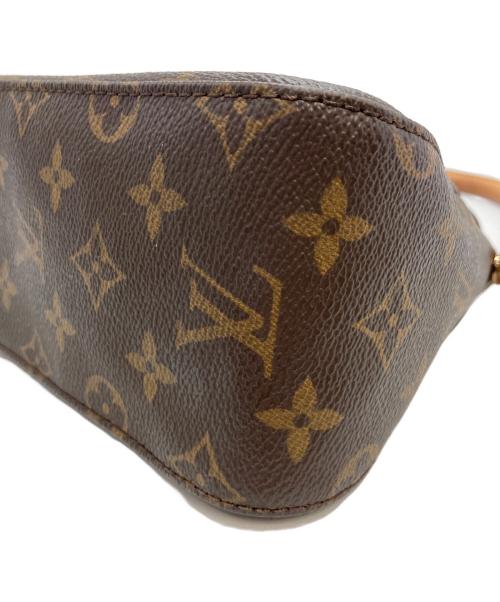 LOUIS VUITTON（ルイ ヴィトン）LOUIS VUITTON (ルイ ヴィトン) ショルダーバッグ ブラウン・ベージュの古着・服飾アイテム