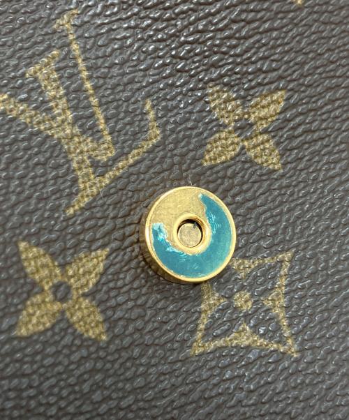 LOUIS VUITTON（ルイ ヴィトン）LOUIS VUITTON (ルイ ヴィトン) ショルダーバッグ ブラウン・ベージュの古着・服飾アイテム