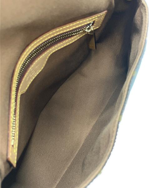 LOUIS VUITTON（ルイ ヴィトン）LOUIS VUITTON (ルイ ヴィトン) ショルダーバッグ ブラウン・ベージュの古着・服飾アイテム