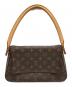 LOUIS VUITTON（ルイ ヴィトン）の古着「ショルダーバッグ」｜ブラウン・ベージュ