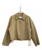 na.eナエ）の古着「ショートコート」｜ベージュ