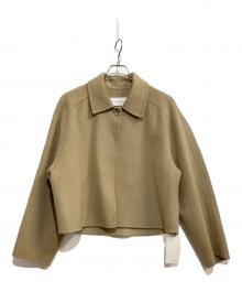 na.e（ナエ）の古着「ショートコート」｜ベージュ