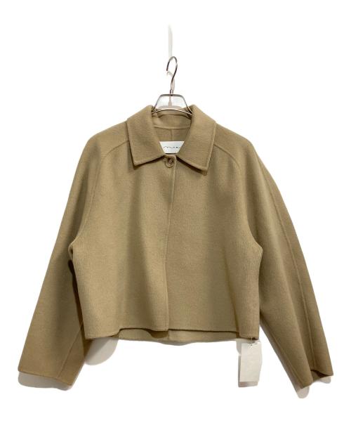 na.e（ナエ）Na.e (ナエ) ショートコート ベージュ サイズ:FREEの古着・服飾アイテム