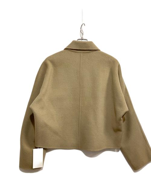 na.e（ナエ）Na.e (ナエ) ショートコート ベージュ サイズ:FREEの古着・服飾アイテム