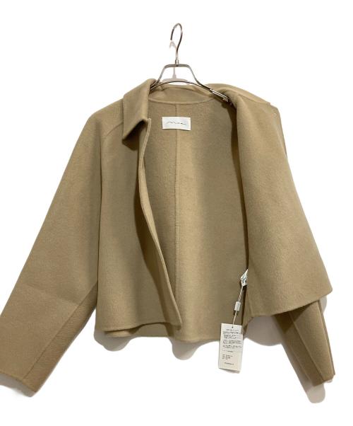 na.e（ナエ）Na.e (ナエ) ショートコート ベージュ サイズ:FREEの古着・服飾アイテム
