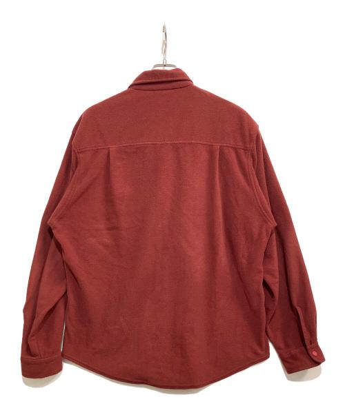 Patagonia（パタゴニア）Patagonia (パタゴニア) Micro D-Luxe Over Shirt レッド サイズ:Mの古着・服飾アイテム