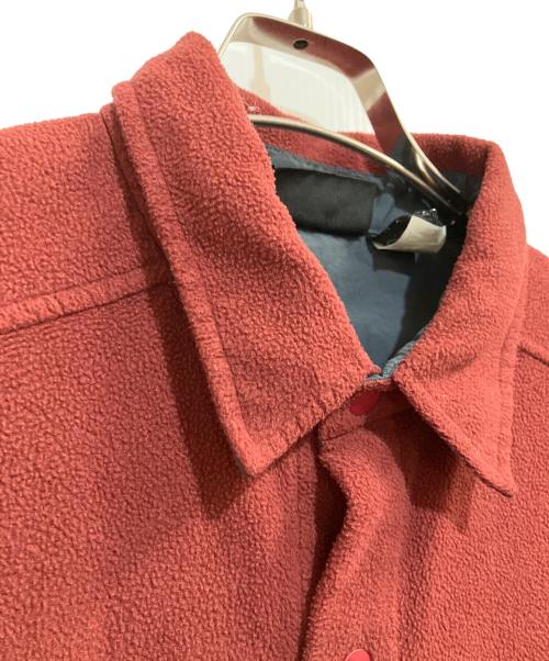 Patagonia（パタゴニア）Patagonia (パタゴニア) Micro D-Luxe Over Shirt レッド サイズ:Mの古着・服飾アイテム
