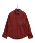 Patagonia（パタゴニア）の古着「Micro D-Luxe Over Shirt」｜レッド