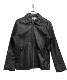 FREAK'S STORE（フリークスストア）の古着「シングルライダースジャケット」｜ブラック