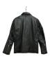 FREAK'S STORE (フリークスストア) シングルライダースジャケット ブラック サイズ:L：8000円