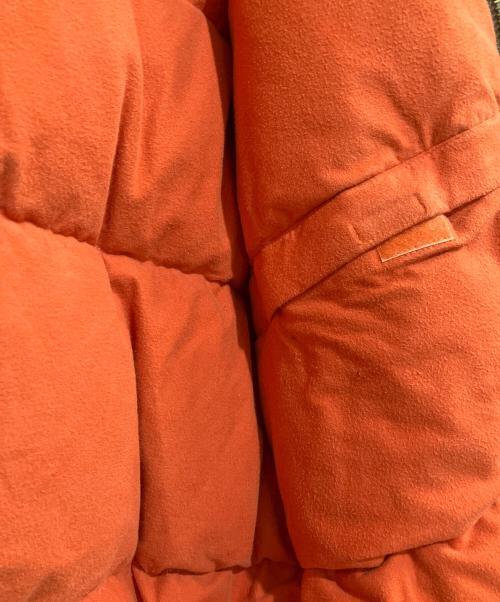 POLO RALPH LAUREN（ポロ・ラルフローレン）POLO RALPH LAUREN (ポロ・ラルフローレン) ダウンジャケット ベージュ×オレンジ サイズ:Lの古着・服飾アイテム