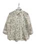 MACKINTOSH LONDON（マッキントッシュ ロンドン）の古着「長袖ブラウス」｜アイボリー×グレー
