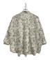 MACKINTOSH LONDON (マッキントッシュ ロンドン) 長袖ブラウス アイボリー×グレー サイズ:38：15000円