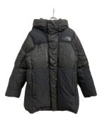 THE NORTH FACEザ ノース フェイス）の古着「EXPLORE HIM COAT」｜ブラック